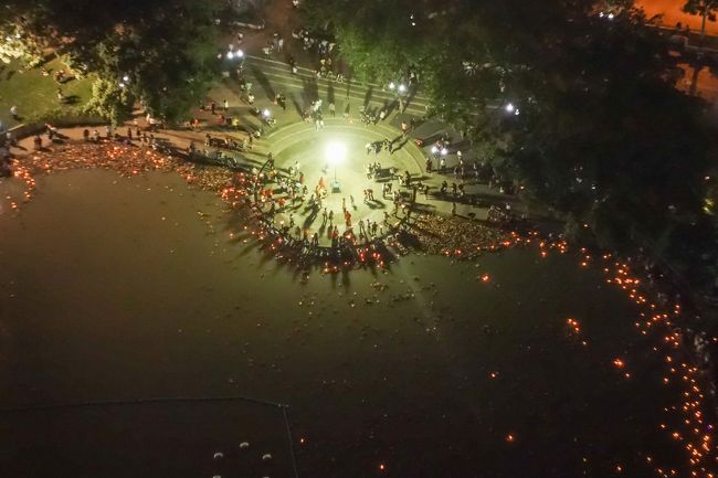 なんだか不思議な光景。