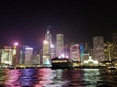 スターフェリーで尖沙咀へ。アッパーデッキよりLower deckの方が海に近いのですきです。おまけに安い。