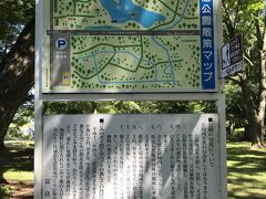 駅前で自転車をレンタルして鳥沼公園へ行ってみました。