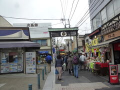 帝釈天参道の風景