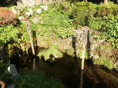　「居醒の清水」は加茂神社の境内にある、と書いてある文書をよく見ます。厳密に言えば境内かもしれませんが、道路沿いにあります。
　「平成名水百選　居醒の清水」と「蟹石」の立て札が立っているので見逃す恐れはない、と思います。　



平成名水百選　居醒の清水