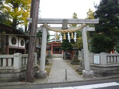 菅原神社の鳥居