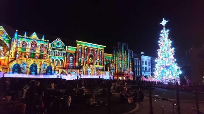グランドフィナーレを迎えるクリスマスツリーを見に 大阪ベイエリア 大阪 の旅行記 ブログ By トーキューさん フォートラベル
