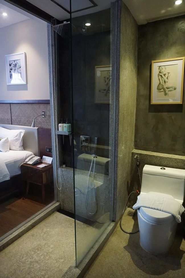 ●G Mekong Hotel<br /><br />さて、ホテルに入りました。