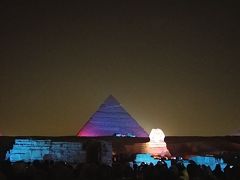 ピラミッド音と光のショー
