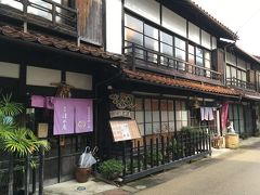 ランチで「町屋 清水庵」に訪れたところ、1時間待ちとのことで