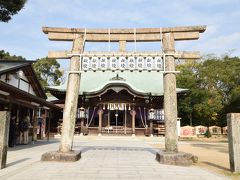 曳山展示場お隣りの唐津神社。
唐津くんちはこの神社を中心としたお祭りです。