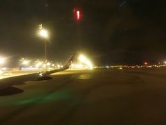 バルセロナ国際空港に無事到着です。
