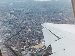 飛行機での移動