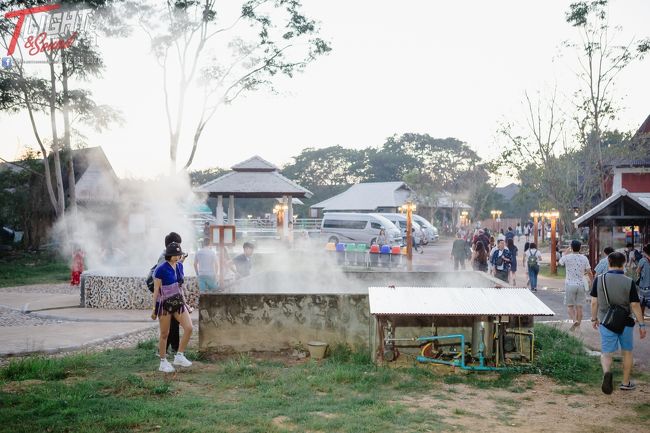 ドイサケット温泉