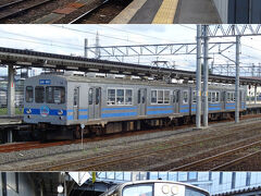 　弘前に到着。このキハ48は国鉄色か。物持ち良いよなぁ。
　弘南鉄道の電車。どこぞのお下がり風な2両編成。

　青森行701系電車で新青森へ。