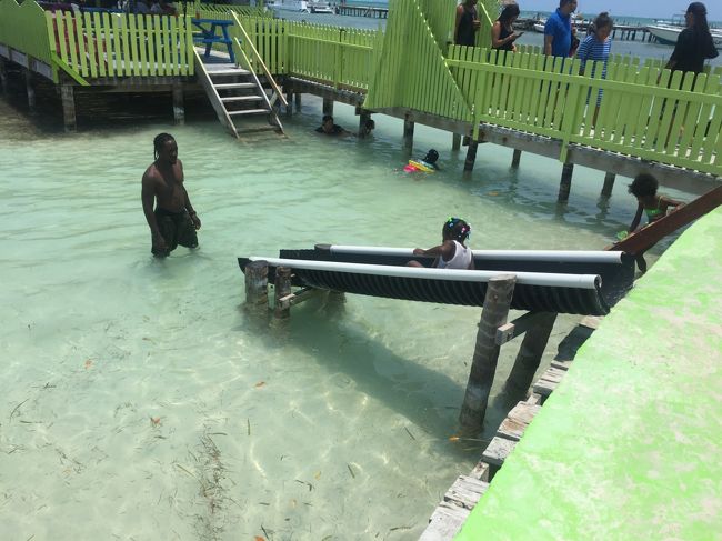 こんな子供用の遊び場がありました。