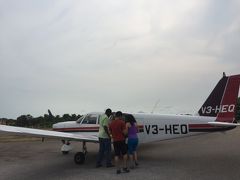 飛行機での移動