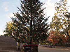 そのあとは名城公園駅へ。私、名古屋城はここから行くと思ってしまって…名古屋城まで１０分強歩くことに…