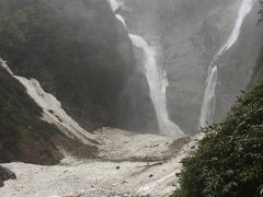 落差日本一の称名滝