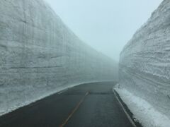 雪の大谷ウォークは悪天候のため中止

立山高原バス最後尾からの車窓