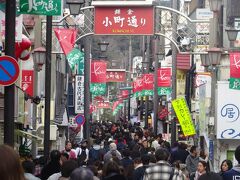 小町通りは大混雑

ここまで歩き通しで25,000歩。
紅葉は残念ながら色あせていたが、鎌倉の散歩は楽しい。