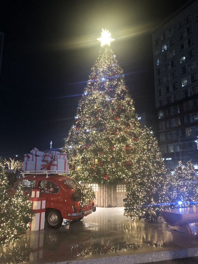 EMART（スーパー）や買い物がしたかったので永登浦にあるタイムズスクエアへ<br /><br />スーパーに行っただけで特に買い物せず 笑