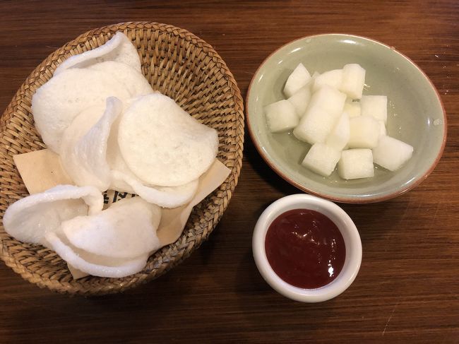 お店で作って揚げているえびせん<br /><br />サクサクで本当に美味しかった(^^)