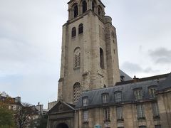パリ最古の教会　サン・ジェルマン・デ・プレ教会