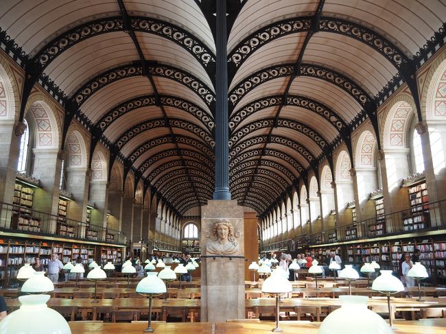 フランスの図書館