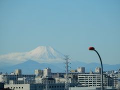 大宮までの車窓から富士山が良く見えましたよ。