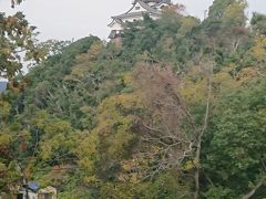 そのまま一気に愛知県へ戻り行ってみたかった国宝犬山城に立ち寄ります。