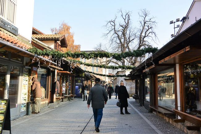 バシュチャルシヤをぶらぶら。