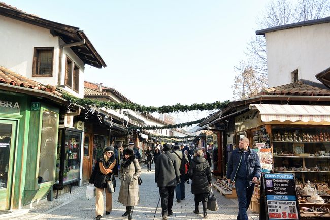 バシュチャルシヤをぶらぶら。