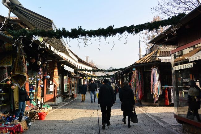 バシュチャルシヤをぶらぶら。