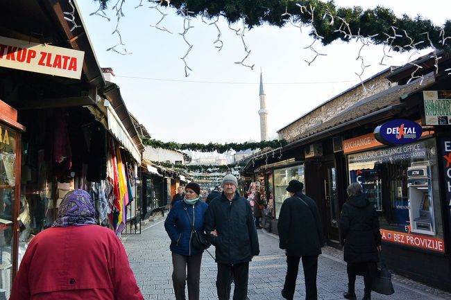 バシュチャルシヤをぶらぶら。