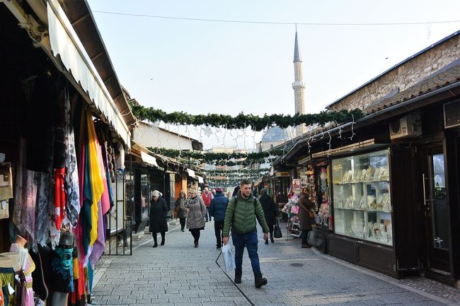 バシュチャルシヤをぶらぶら。