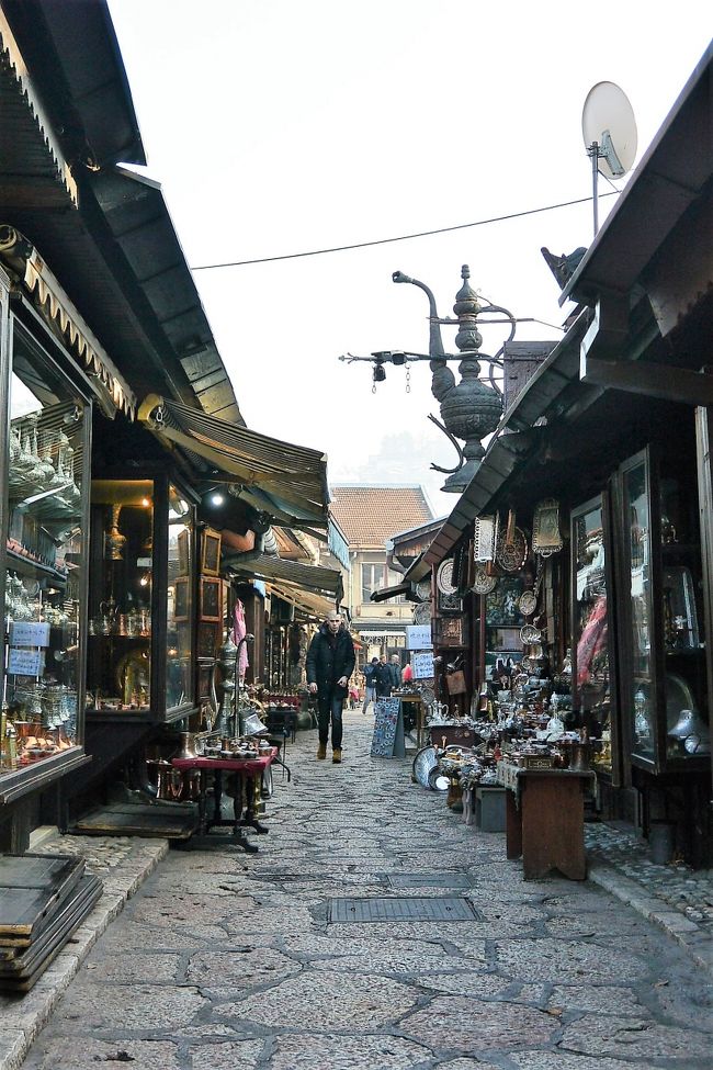 バシュチャルシヤの職人街を久々にのぞいてみました。