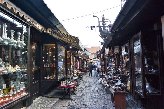 バシュチャルシヤの職人街