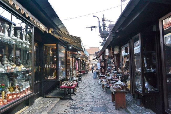 バシュチャルシヤの職人街