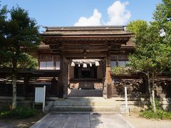 中山神社(岡山県津山市)