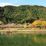 紅葉の錦帯橋と宮島へ　（２）錦帯橋＆周辺の紅葉とライトアップ