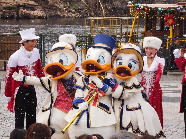 ２０１８ 年パス日記 その３３ またまたディズニークリスマス セレブリオ ラウンジ満喫２days 東京ディズニーリゾート 千葉県 の旅行記 ブログ By りぽちゃんさん フォートラベル