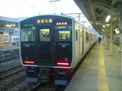 鹿児島本線では乗る電車を間違えて反対方向に2駅ほど行ってしまいましたが、目的地の佐賀駅に無事到着しました。

Ｓ・Ａ・Ｇ・Ａ　さが~♪　（昨年のヒット曲）