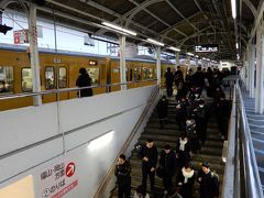 　尾道で下車
　1時間20分のインターバルを取ります。