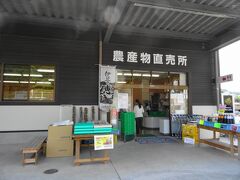 修善寺の農の駅伊豆でも野菜購入