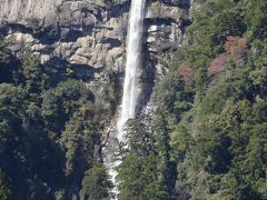 那智の滝　今回はここから拝みました
