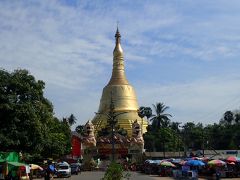 シェモード・パゴダ
8～9世紀
ミャンマーで一番高い114m