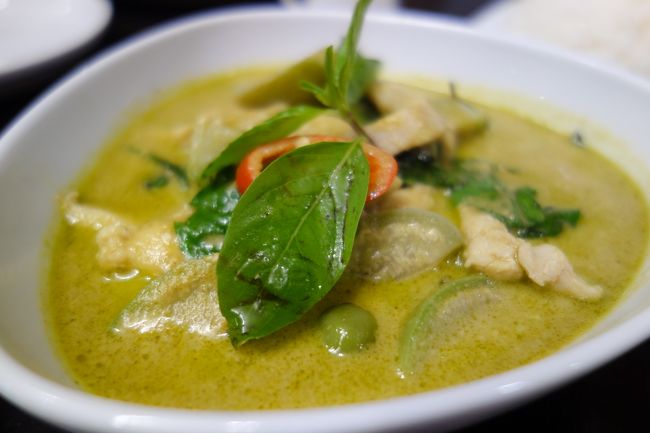 グリーンカレーも美味しかったはずだけど、マッサマンカレーが美味しすぎて印象が薄くなってしまった。