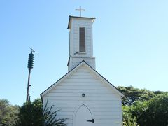 St. Joseph's Catholic Church。
ハンセン病患者を献身的に看病したダミアン神父が建てた教会。