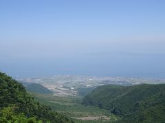 仁田峠からの眺め