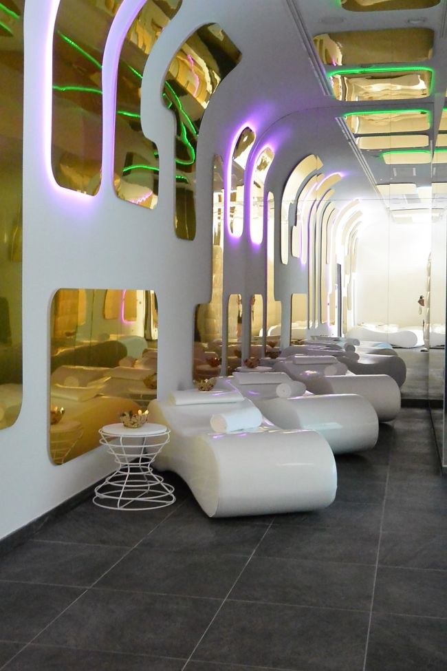 『Swiss Hotel Sarajevo』6階にあるスパ『Golden Rain Spa』