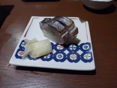 本日のお奨め一品
あぶり鯖寿司
最高に美味しかった