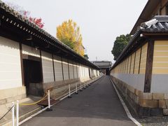 西本願寺には唐門を観に行ったのですが、修復中でした。

残念。

左は西本願寺、右は興正寺。