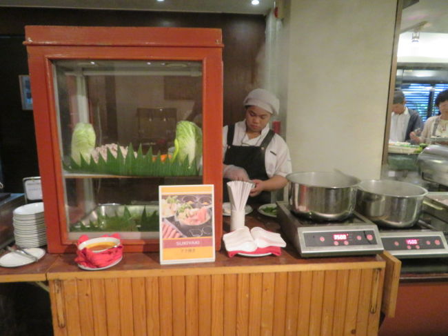 バンコクセンターホテルのレストラン